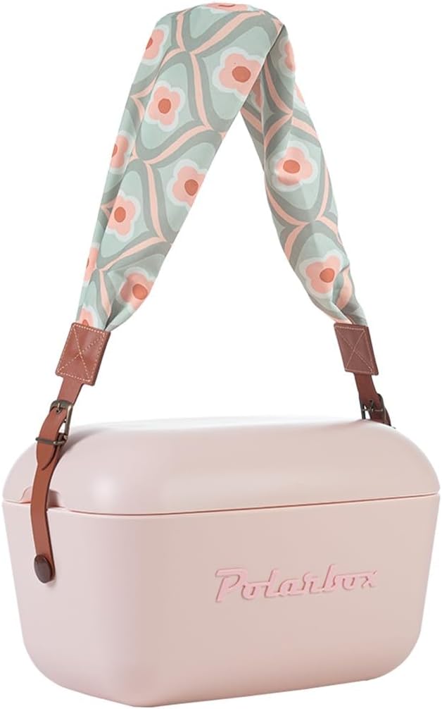 Thumbnail 1 de Polarbox Sangle géométrique rétro interchangeable pour glacière 12 L et 20 L