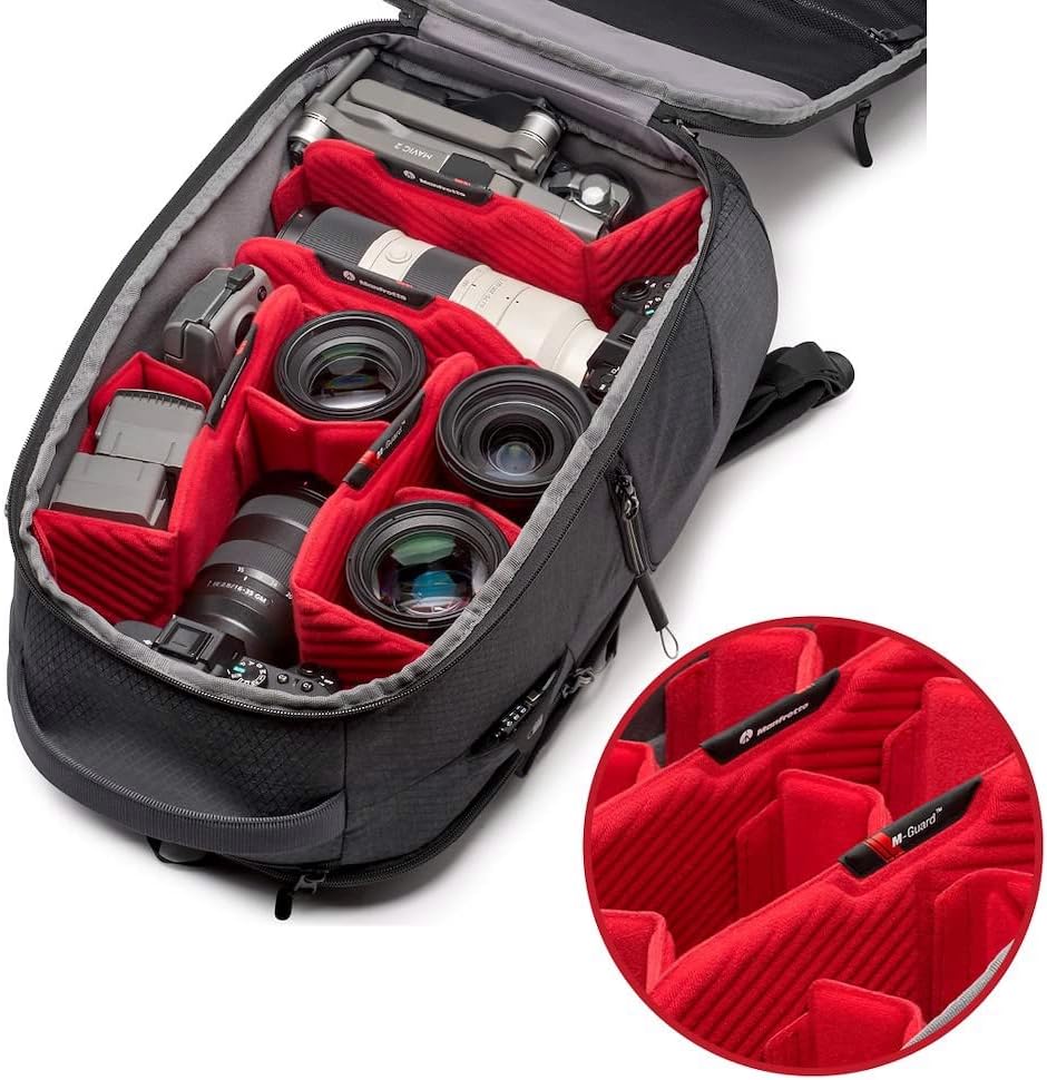 Thumbnail 3 de Manfrotto Pro Light Frontloader M — Sac à Dos Photo Professionnel, ouverture latérale et frontale