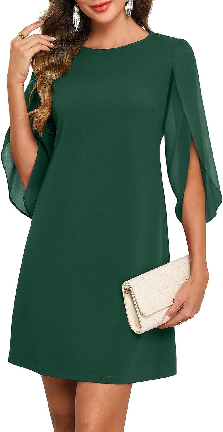 Thumbnail 5 de oten Women's 2026 Flutter Sleeve Cocktail Dress