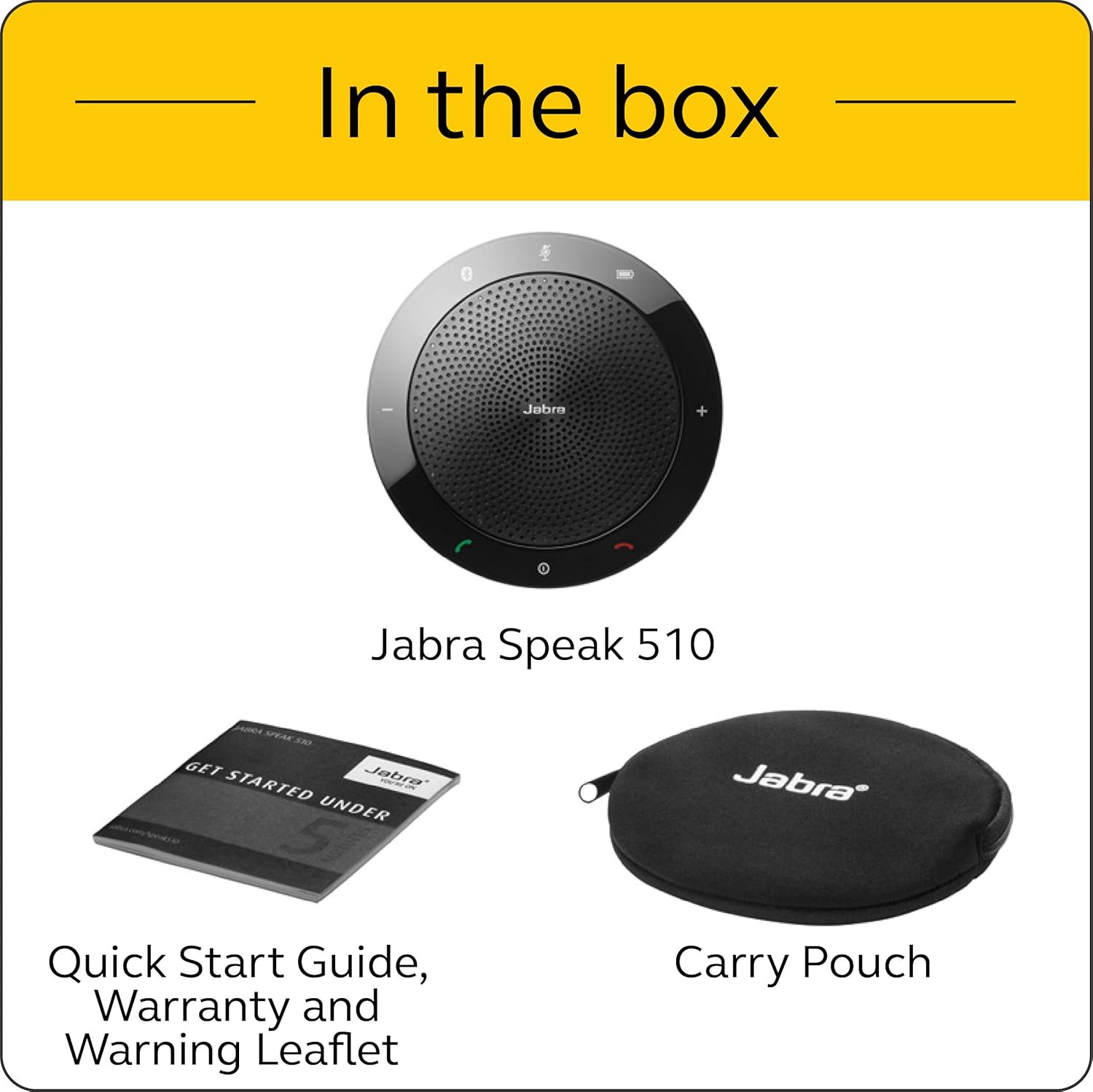 Thumbnail 5 de Jabra Speak 510 MS vivavoce 4 persone