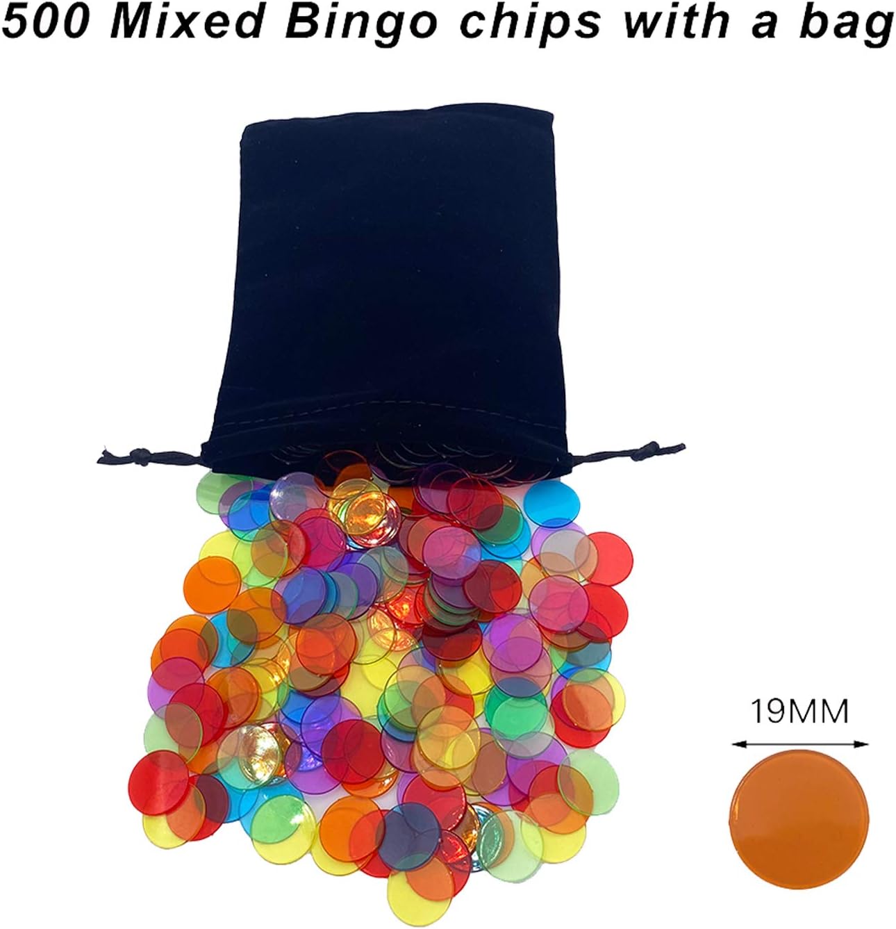 Thumbnail 4 de JUNWRROW Deluxe Bingo Set 6-inch ๐ฒ