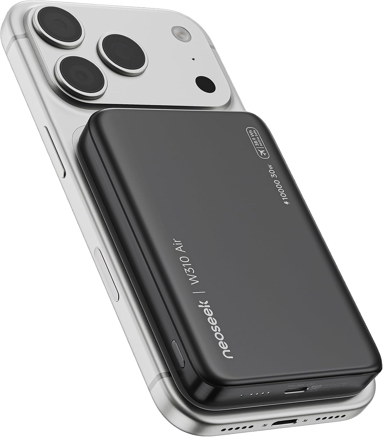 Neoseek Qi2 15W Batterie Externe 10000mAh