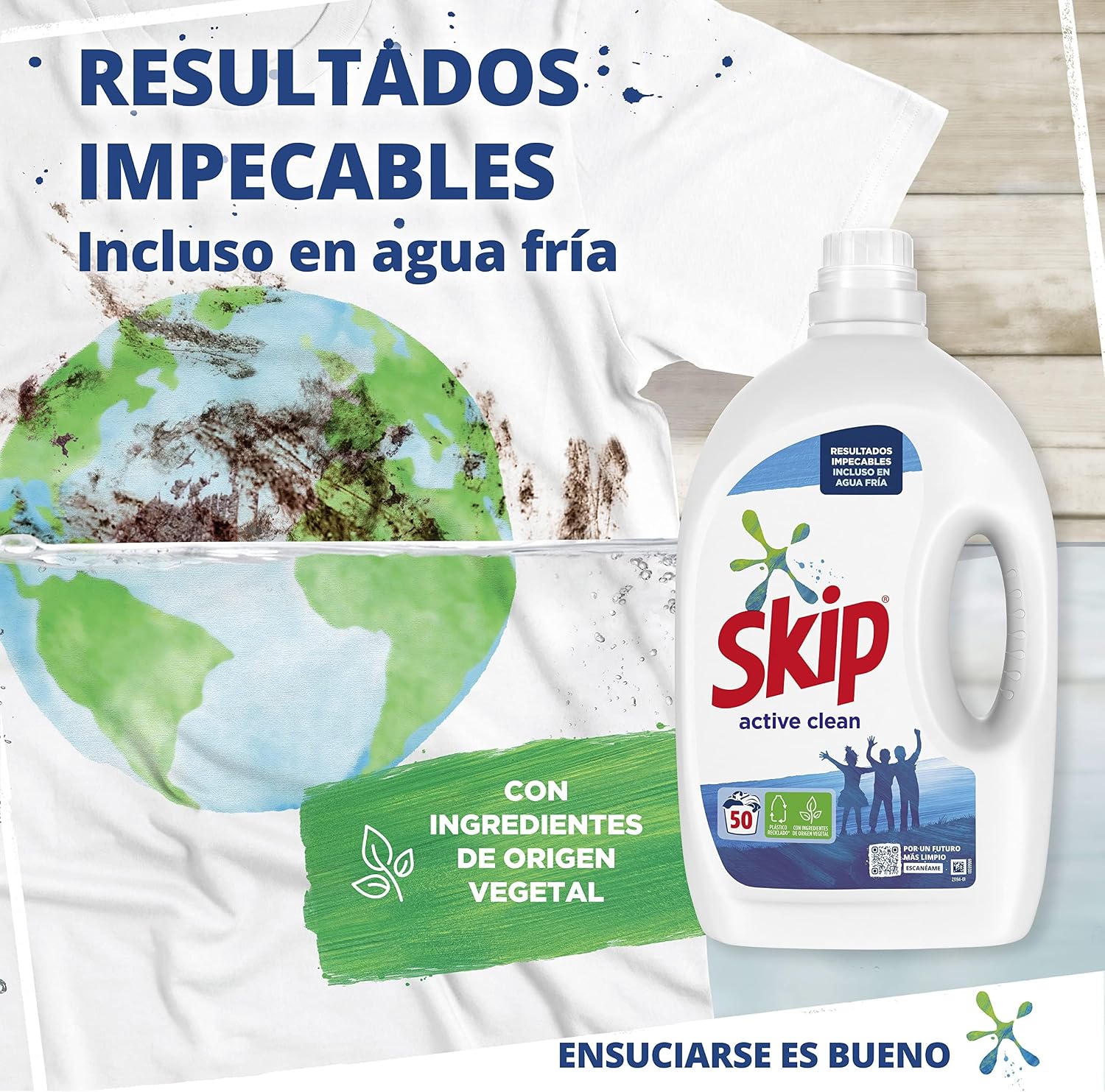 Thumbnail 7 de Skip Líquido Limpieza Profunda para Lavadoras 🧼 50 Lavados