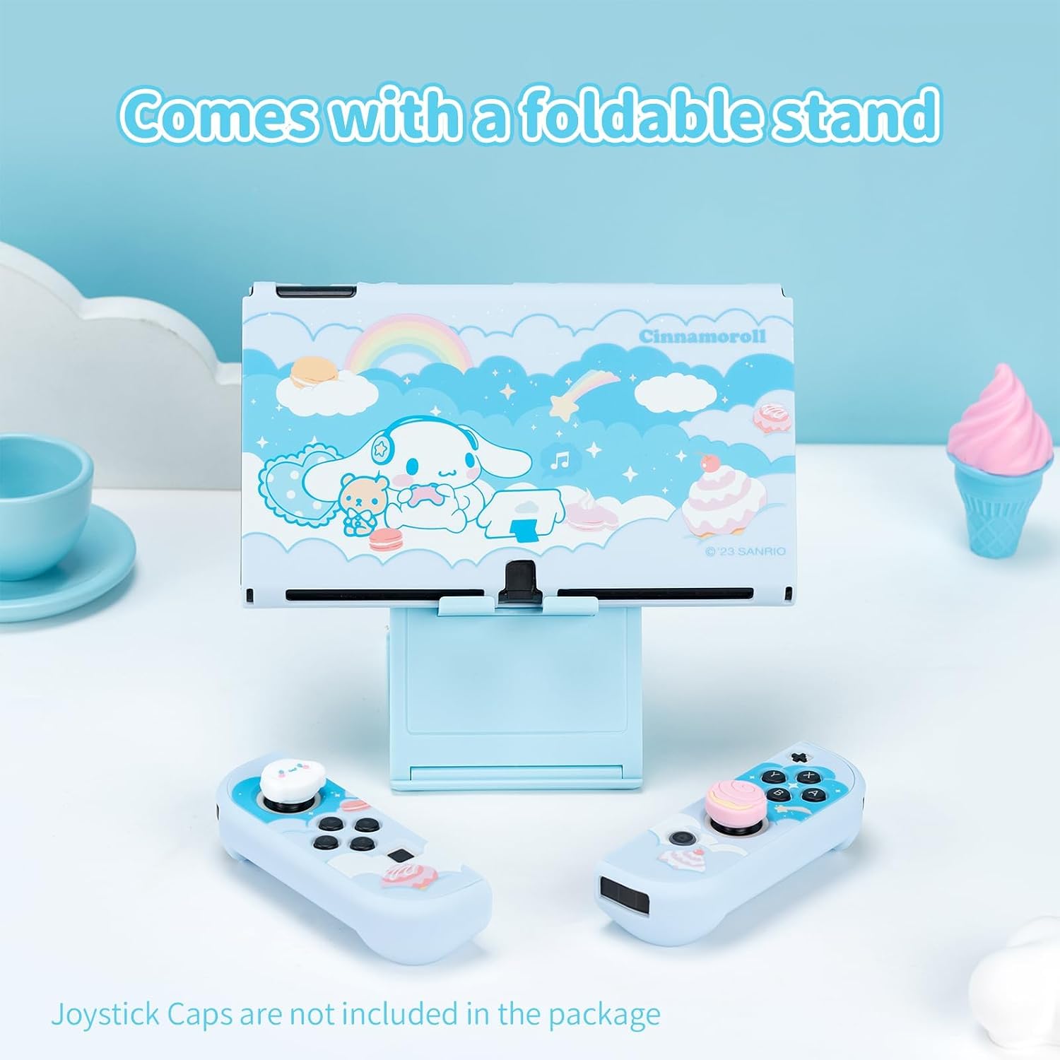 Detalle 1 de Switch OLED hard case, anti-scratch PC cover