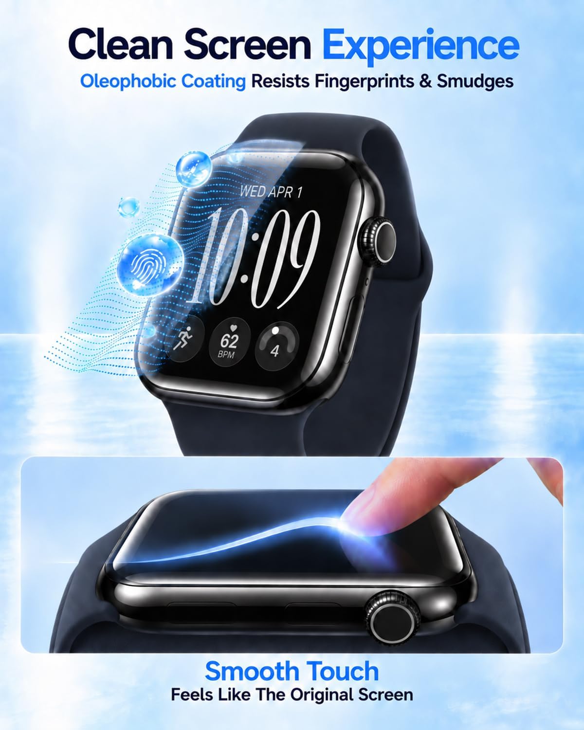 Thumbnail 6 de Apple Watch Screen Protector 46mm