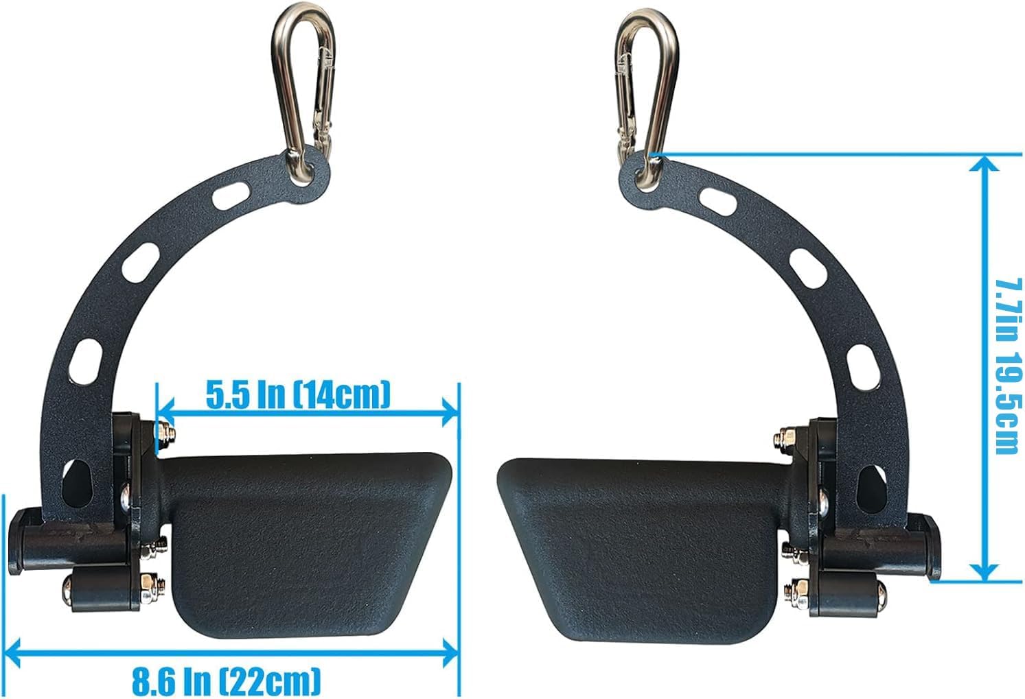 Thumbnail 1 de KORIKAHM 002 verstelbare lat-pulldownstang voor pulldowns en T-bar rows