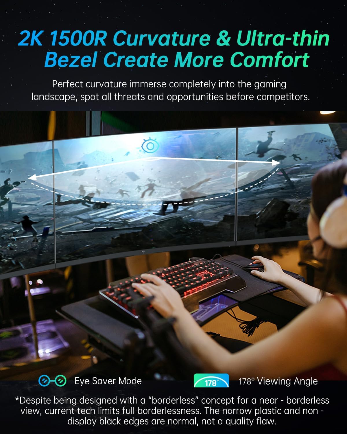 Detalle de KTC H27S17 27-inch Gaming Curved Monitor
