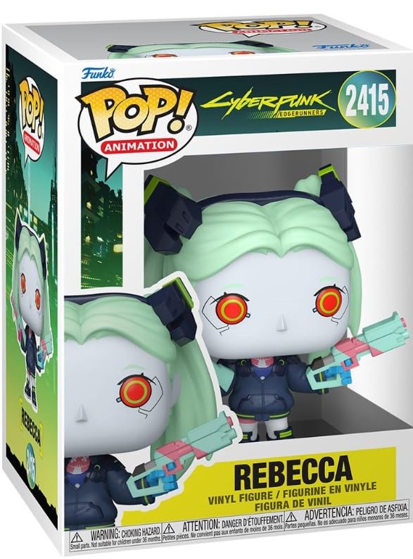 Detalle de Funko Pop! 動かない天気93 ビニール製コレクションフィギュア、約3.75インチ・箱入り