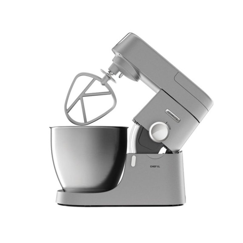 Detalle de Robot de cocina Kenwood Chef XL KVL4100S 6,7 L 1200 W - Plateado