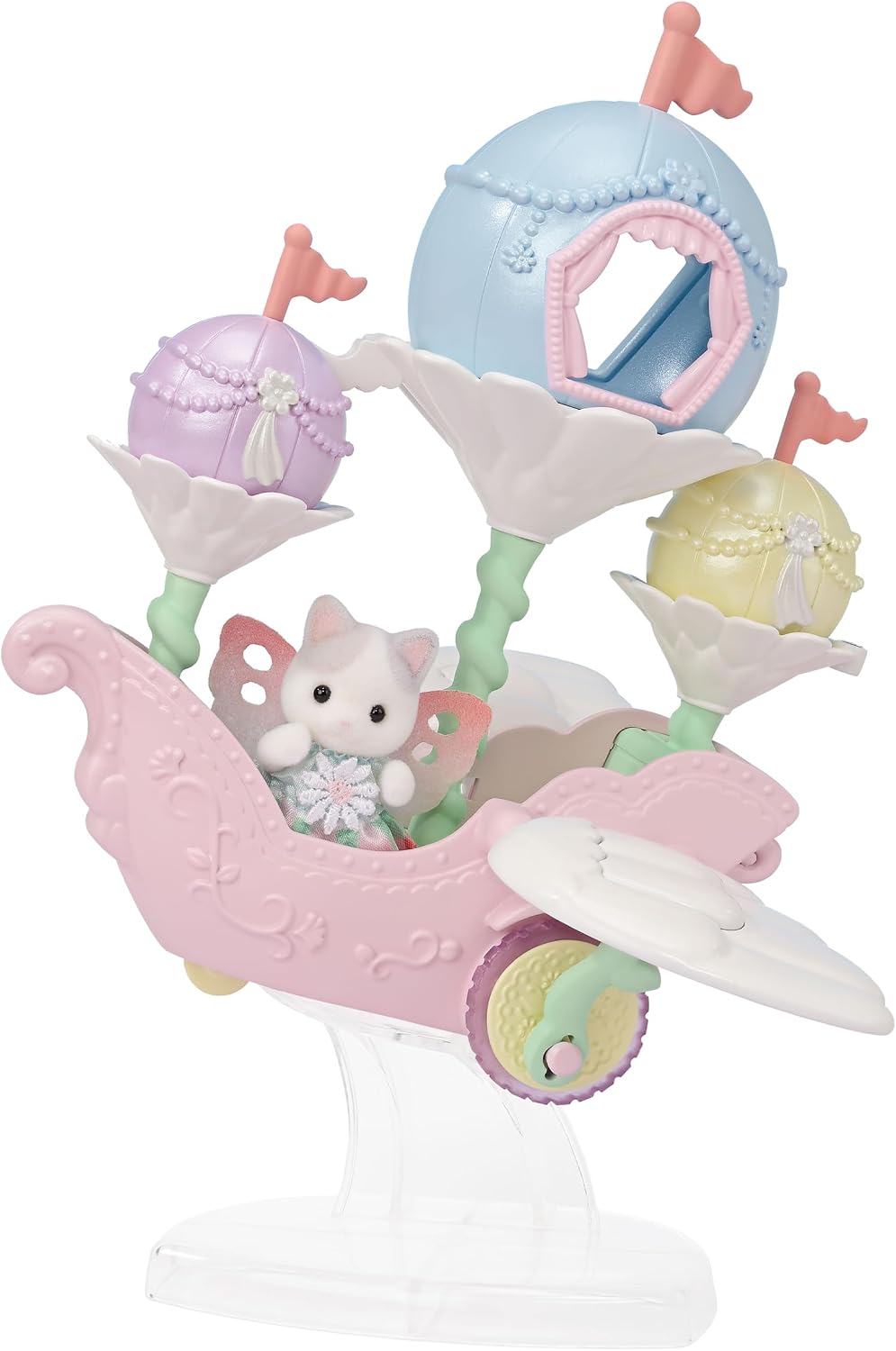 Thumbnail 6 de EPOCH Sylvanian Families 5827 bloemenboot met bewegende vleugels