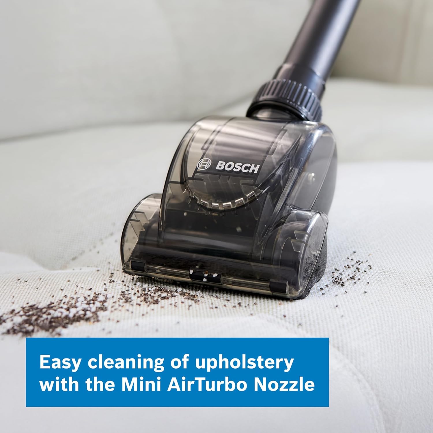 Thumbnail 5 de Bosch Series 2 BGS05BU2GB bagless cylinder vacuum with Mini AirTurbo nozzle (700W) – turquoise