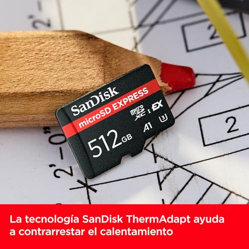 Thumbnail 6 de SanDisk microSD Express 512 GB 📷
