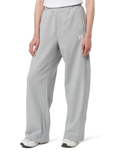 Detalle de Calvin Klein Pantalón chándal French Terry gris L