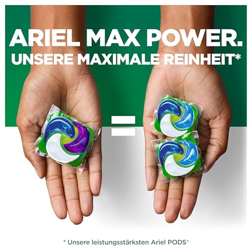 Detalle de Ariel Max Power Pods Color+ Waschmittel – 66 Wäschen