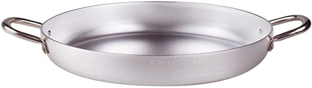 Thumbnail 6 de Baldassare Agnelli Alluminio 2mm – patelnia aluminiowa 34 cm, 2 uchwyty