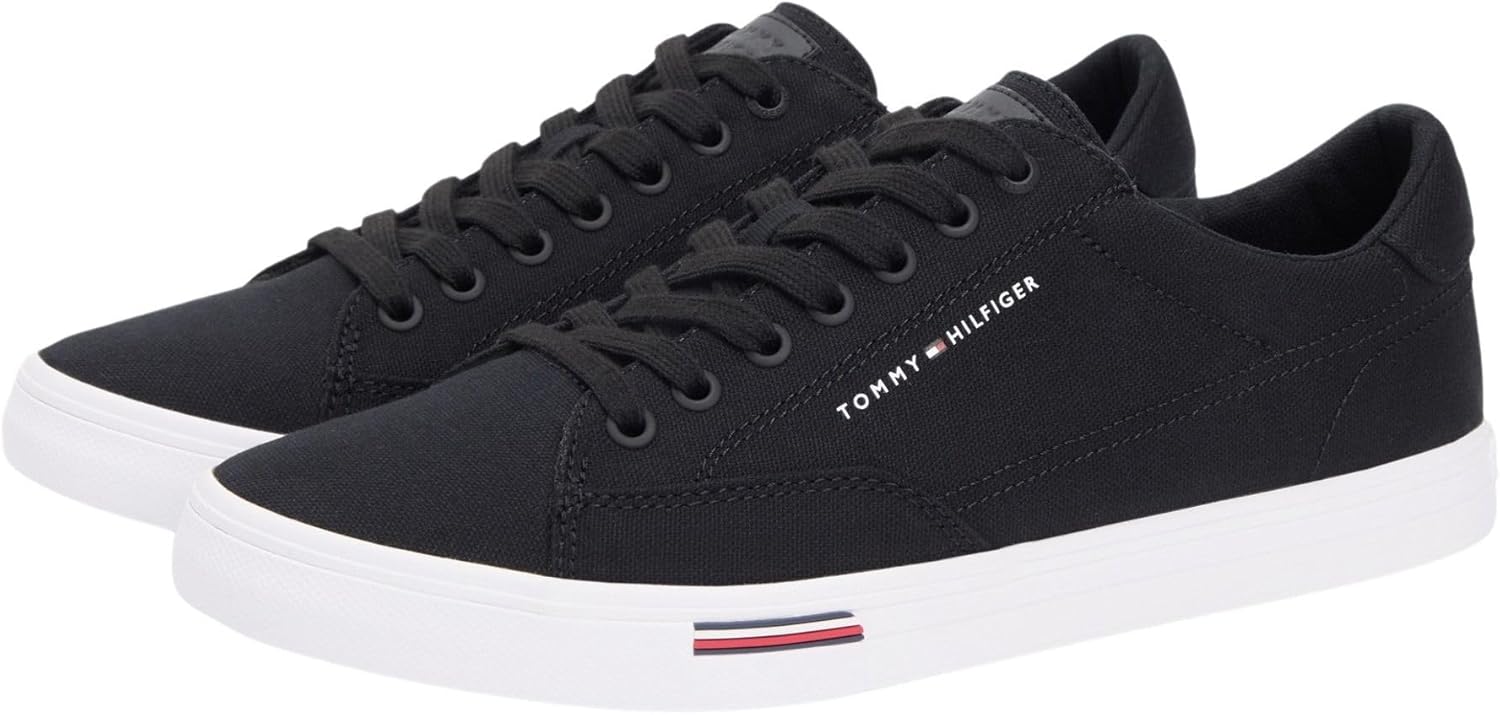 Thumbnail 2 de Tommy Hilfiger Vulc Core RWB Long Lace Cvs Fm0fm05813 da uomo: stile casual con allacciatura