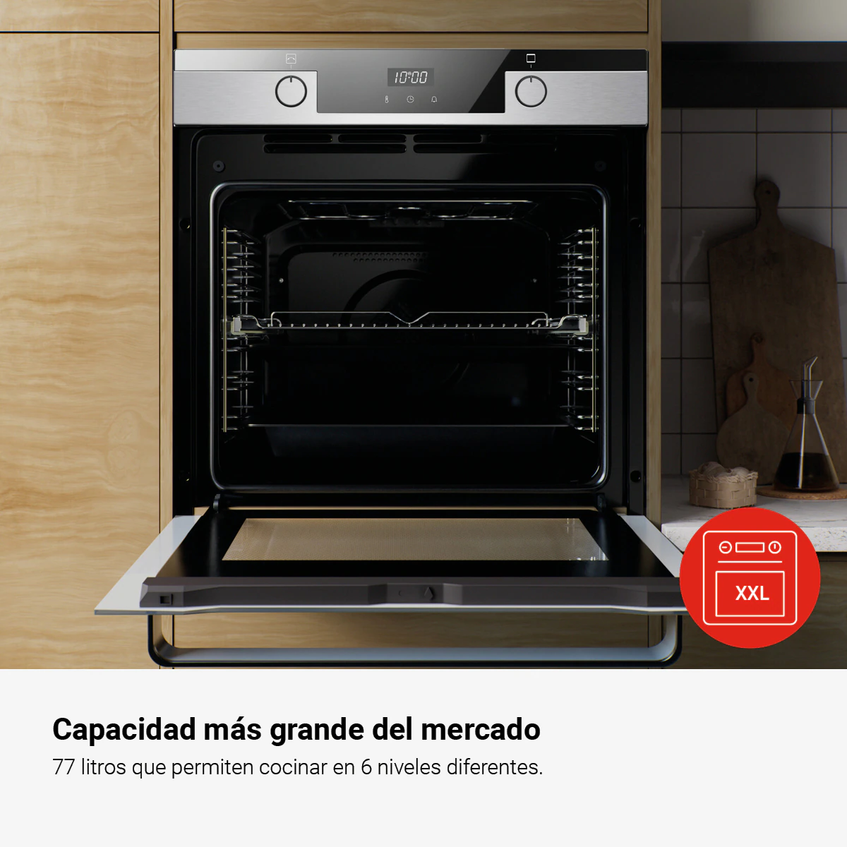 Thumbnail 3 de Fagor 9H-755AX horno pirolítico 3.600 W