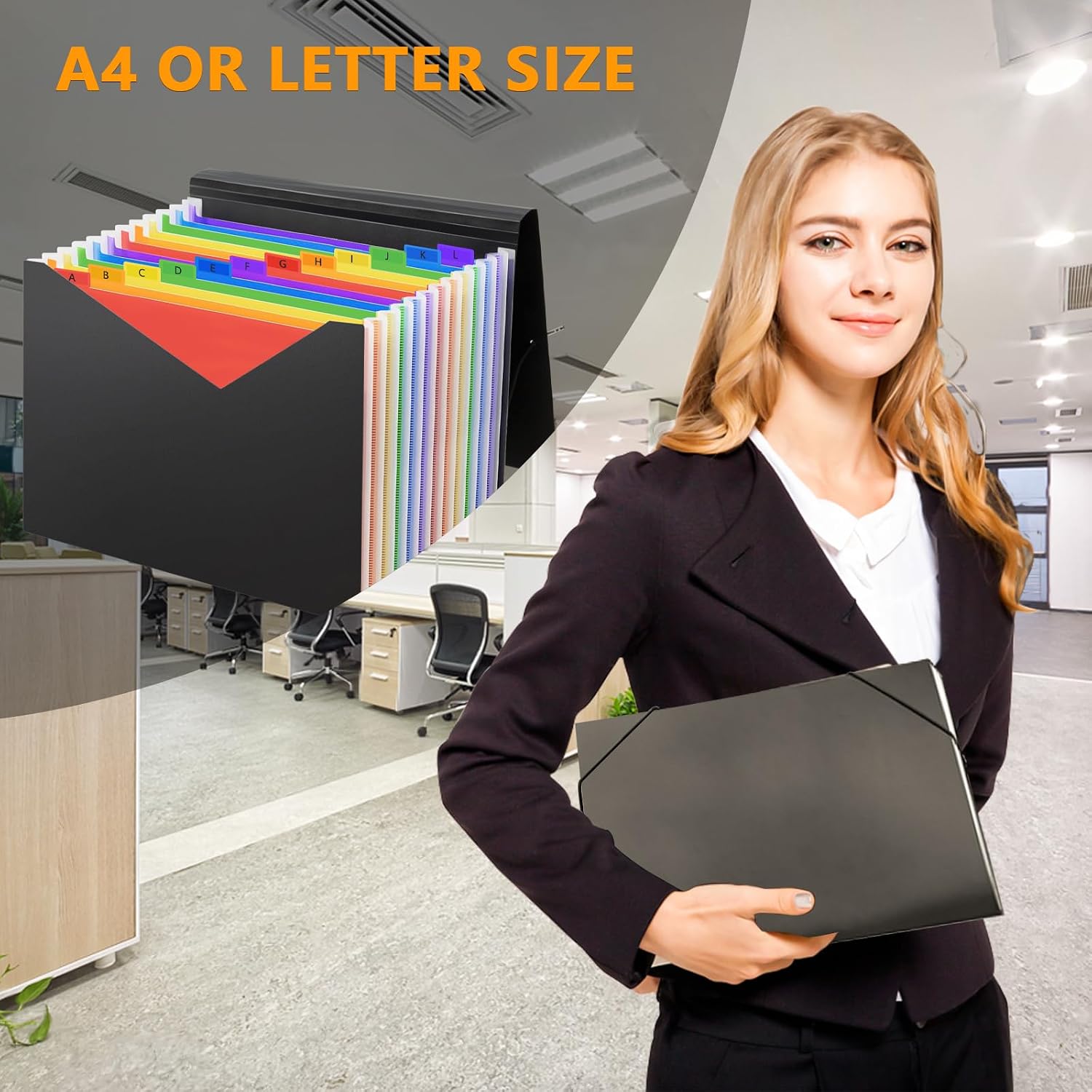 Thumbnail 6 de Accordion Expanding File Organiser