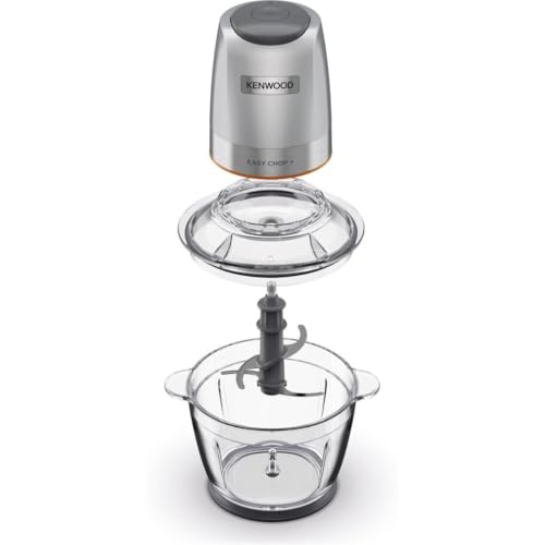 Detalle de Kenwood EasyChop+ CHP62.400SI picadora 600 ml, 500 W