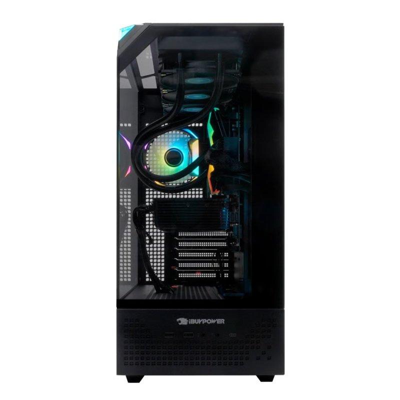 Detalle de PC Sobremesa IBUYPOWER Legend Magno Pro: Ryzen 7 9800X3D, RTX 5080 y 32 GB en un PC de alto rendimiento