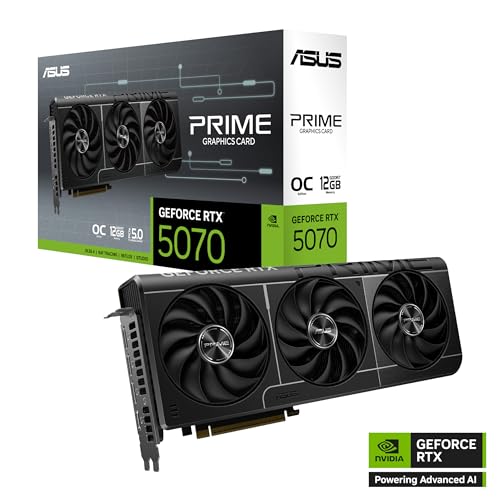 Thumbnail 7 de ASUS Prime GeForce RTX 5070 12GB GDDR7 OC Edition — Carte graphique gaming