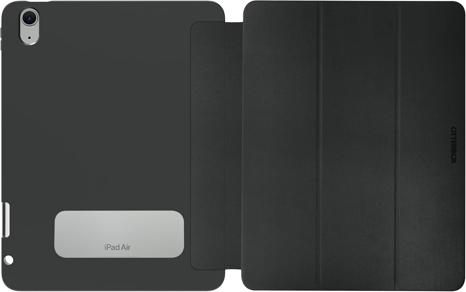 Detalle de OtterBox React Folio Coque pour iPad Air 11" (M2/M3/M4) / 10.9" (2022/2020) – Noir