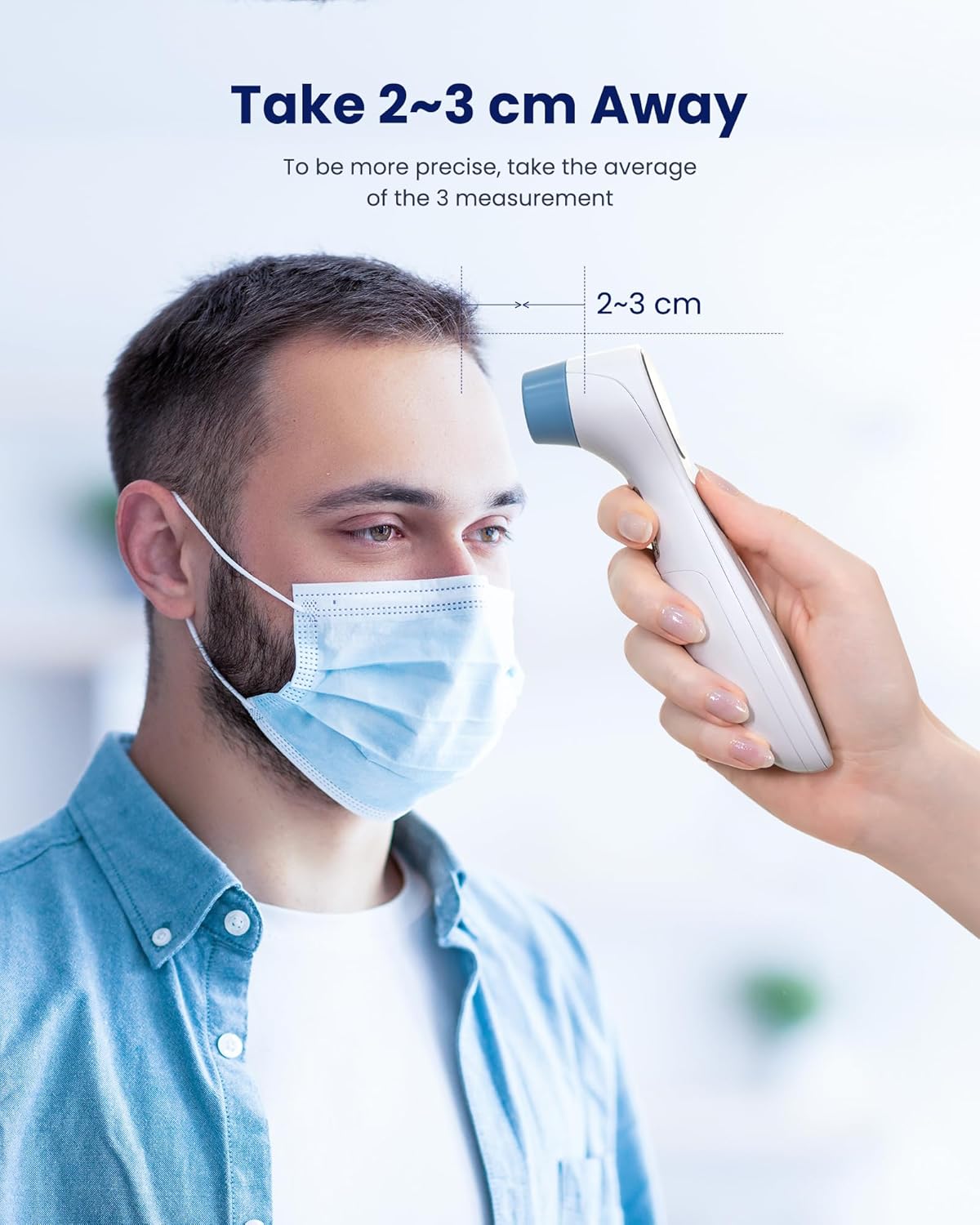 Detalle 1 de Femometer non-contact infrared thermometer