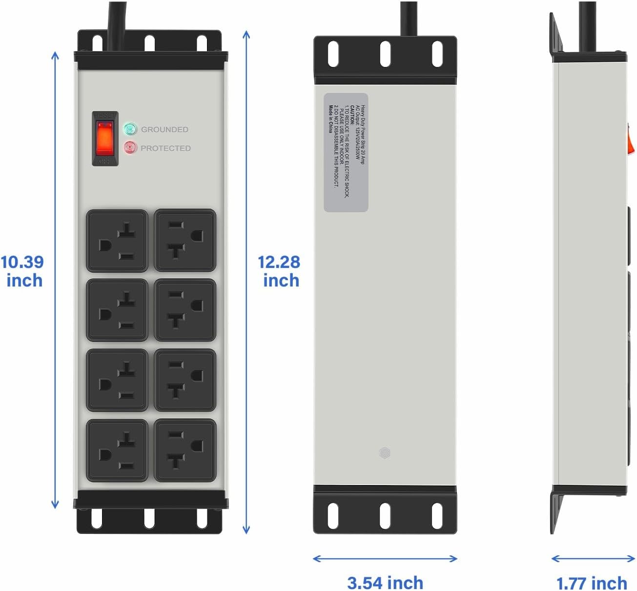 Thumbnail 6 de CCCEI Power Strip 12 Gauge