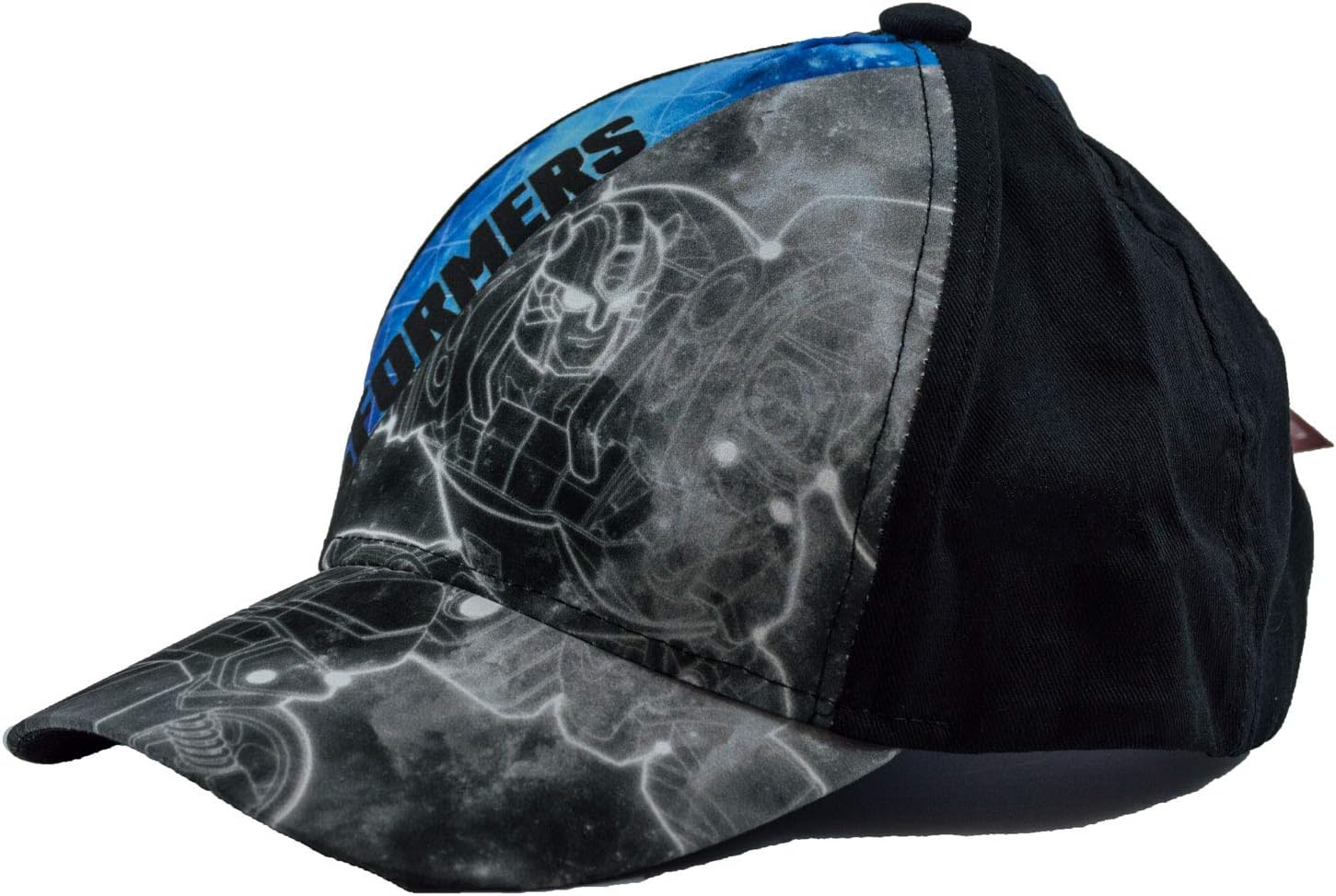 Detalle 2 de Transformers berretto baseball bambini in 100% cotone