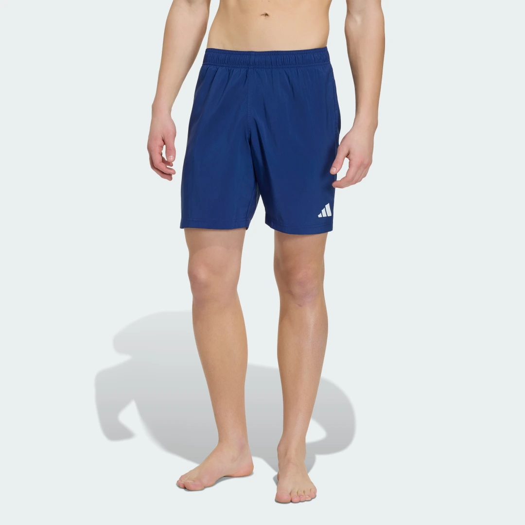 Detalle de BAÑADOR 8 CM Azul – Adidas