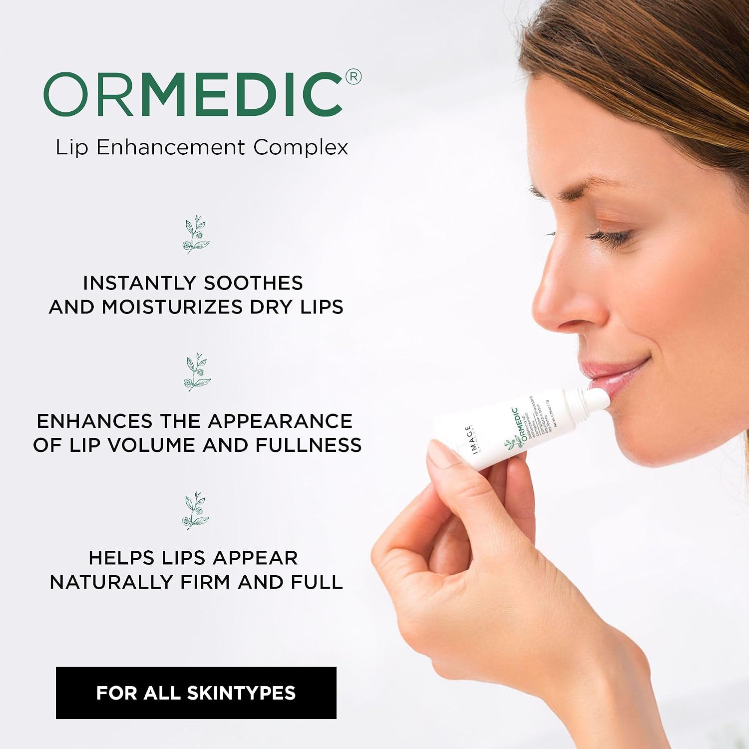 Detalle 2 de IMAGE Skincare ORMEDIC Lip Complex with Avocado Oil ⚙