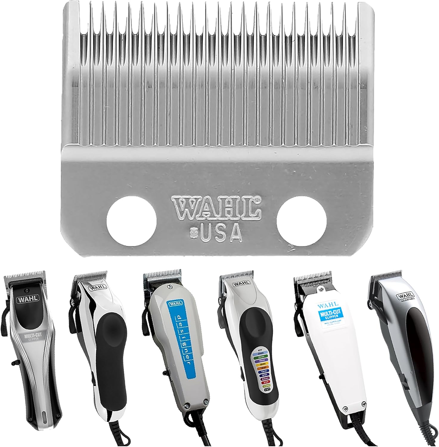 Thumbnail 3 de WAHL Standard Blade 1–2 mm – Präzisionsgehärteter Ersatzschneidsatz