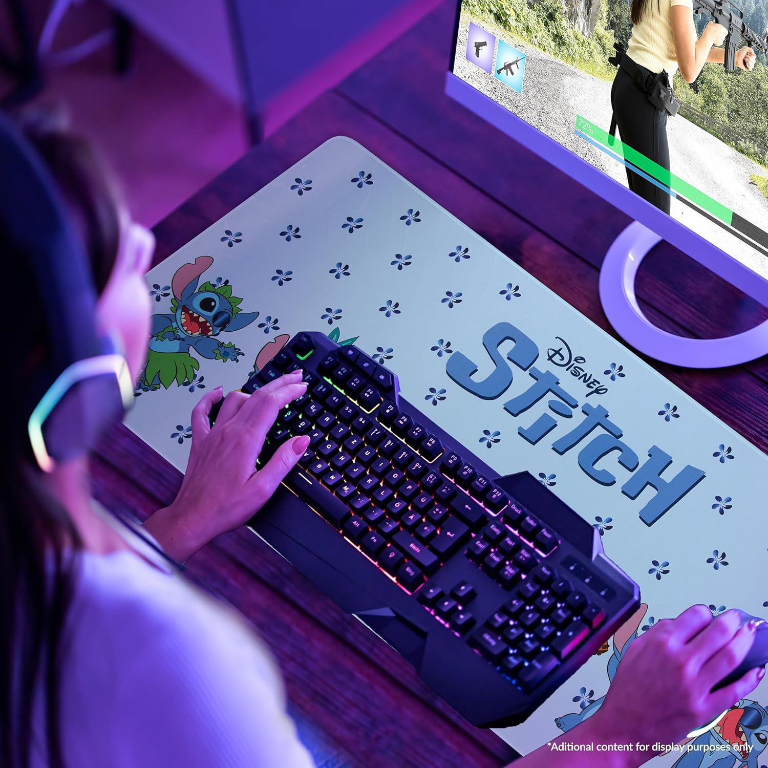 Thumbnail 6 de Disney Stitch Desk Mat 80 x 36 cm mouse mat 🖱️