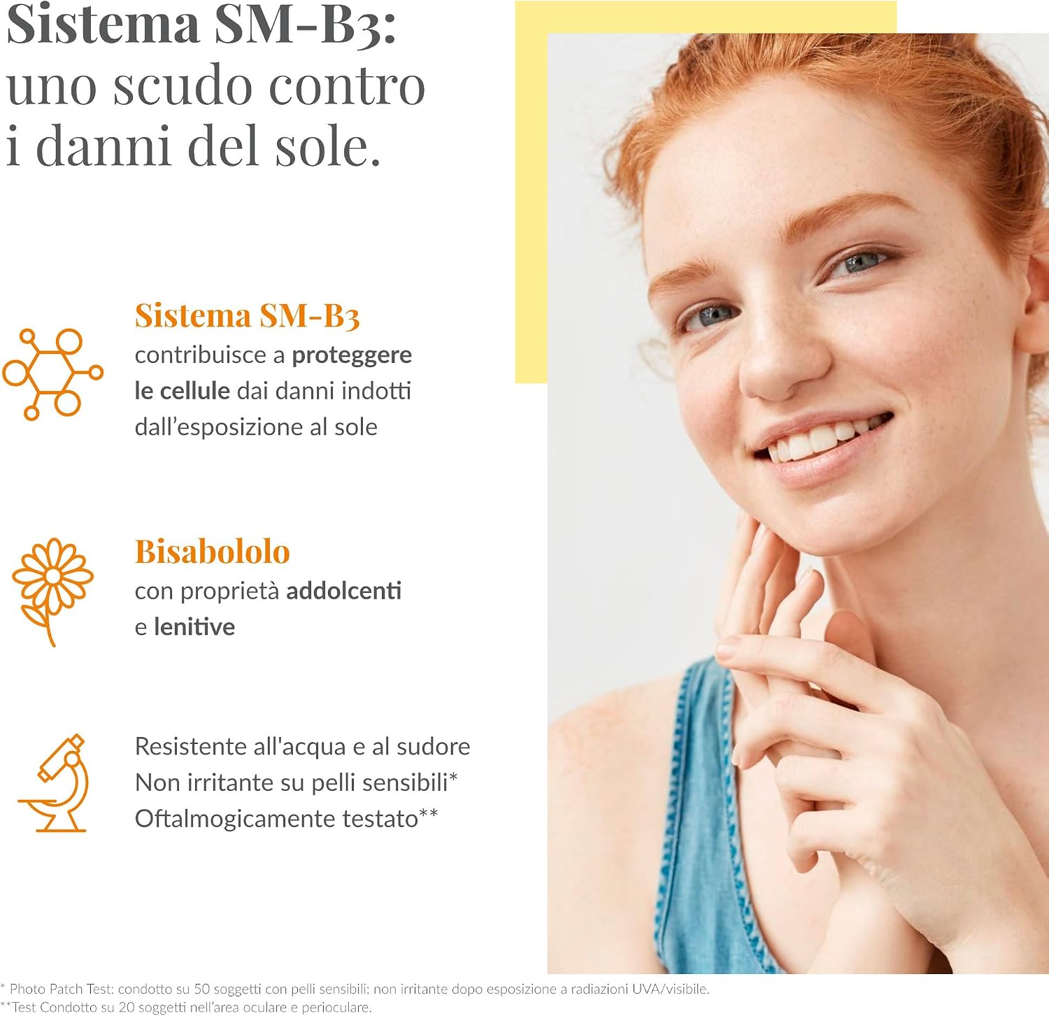 Detalle de Carovit Protezione Solare Stick SPF 50+ per Zone Sensibili, 4 ml – protezione UVA/UVB trasparente