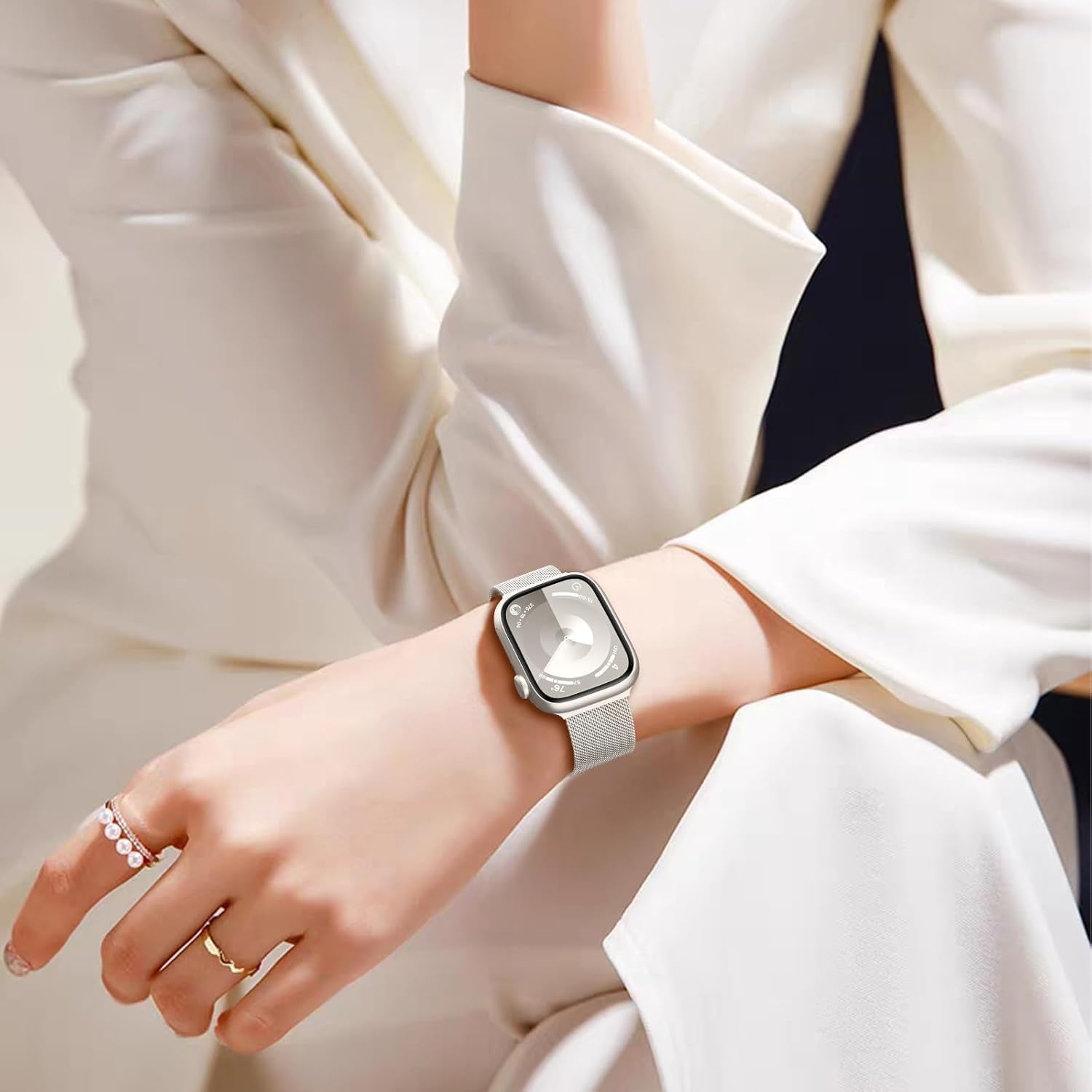 Thumbnail 4 de Bracelet métal Apple Watch 40mm