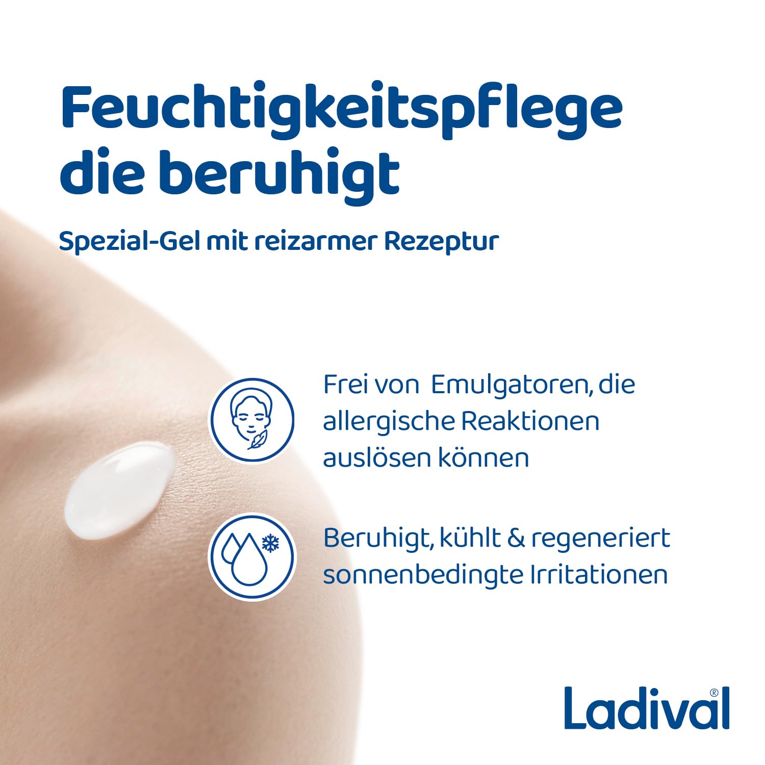 Thumbnail 5 de Ladival Allergische Haut Après Pflege-Gel – After Sun Repair, 200 ml