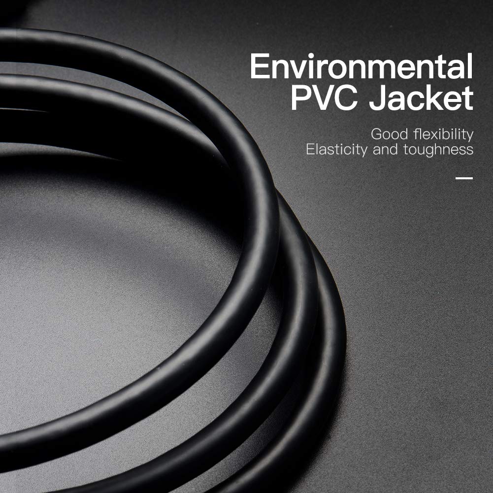 Thumbnail 5 de Vention Optical Audio Cable 5m (Toslink / S/PDIF) for soundbar to TV, home cinema, PS4 & Xbox