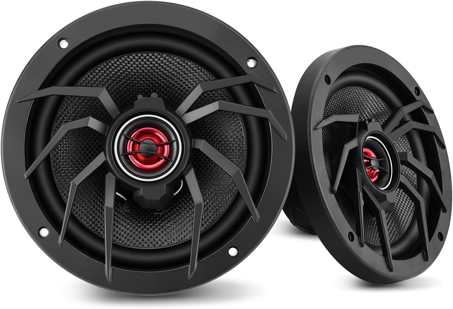Detalle de CLES ZYZ 6.5" Coaxial Car Speakers: 250W RMS Upgrade with 1000W Peak Power