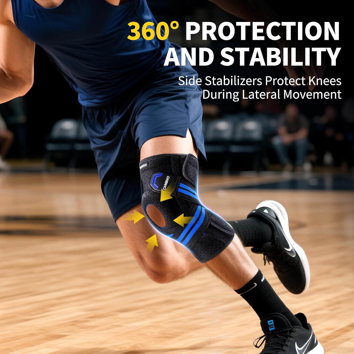 Thumbnail 6 de CAMBIVO Knee Brace in Neoprene