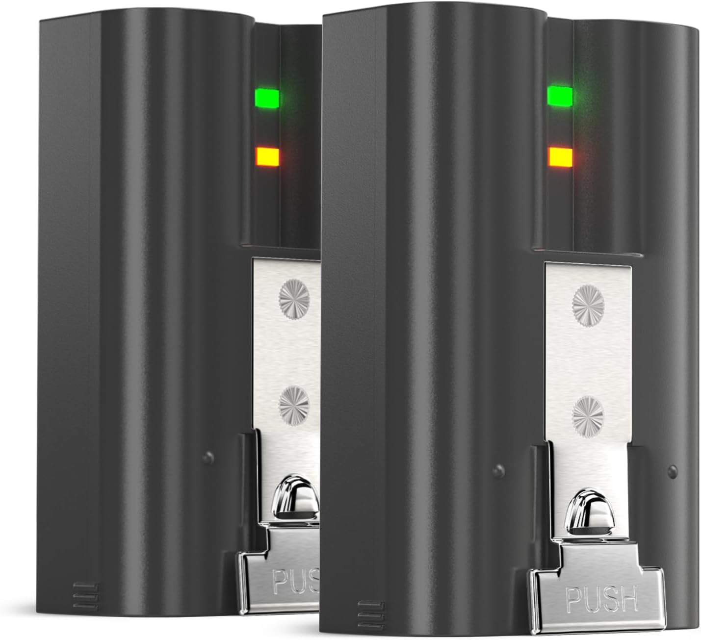 Detalle de 2 Battery and Charger Station for Ring Video Doorbell 2/3/4 and Cameras