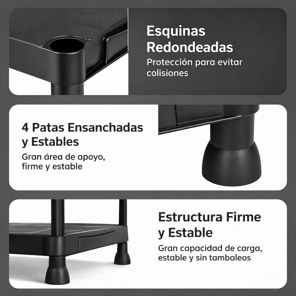 Detalle 2 de T-LOVENDO.ES Estantería 5 baldas 171 cm
