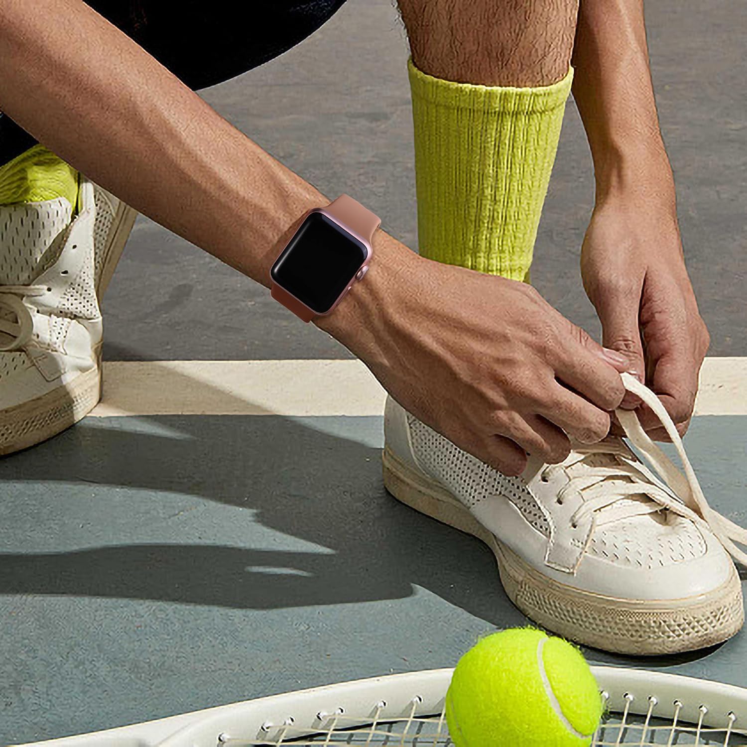 Thumbnail 5 de Epova Silicone Watch Strap Large