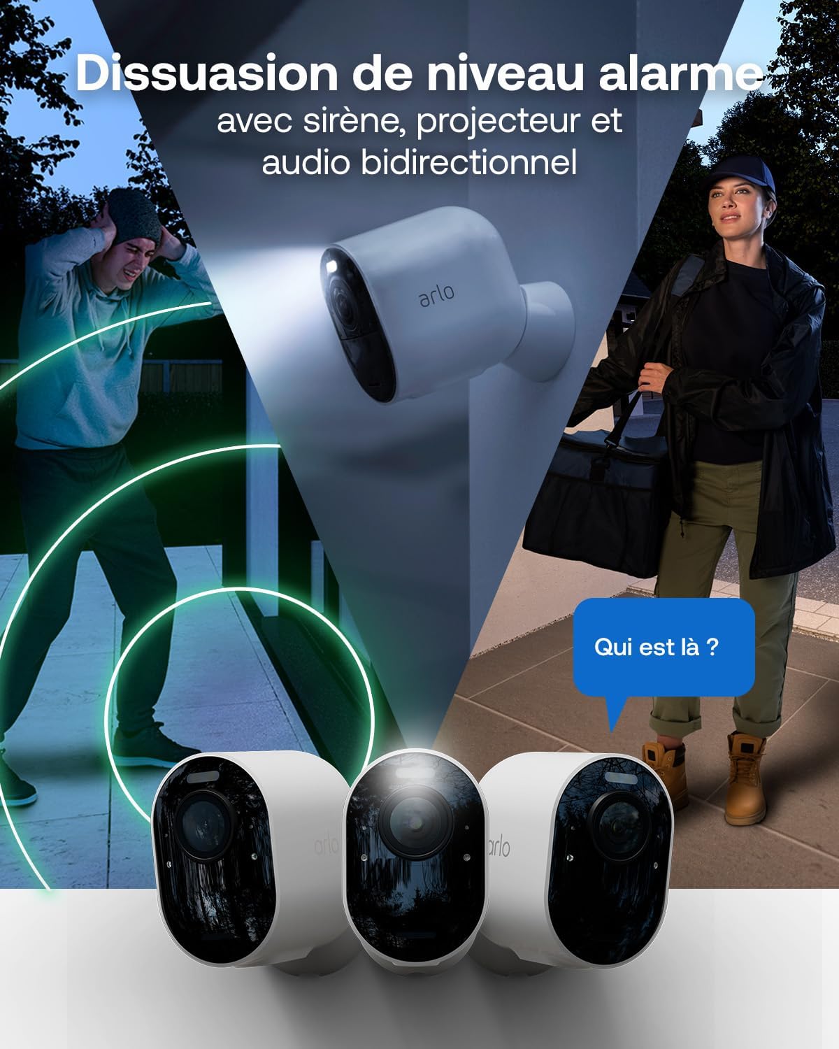 Thumbnail 5 de Arlo Pro 6 Caméra 2K de surveillance