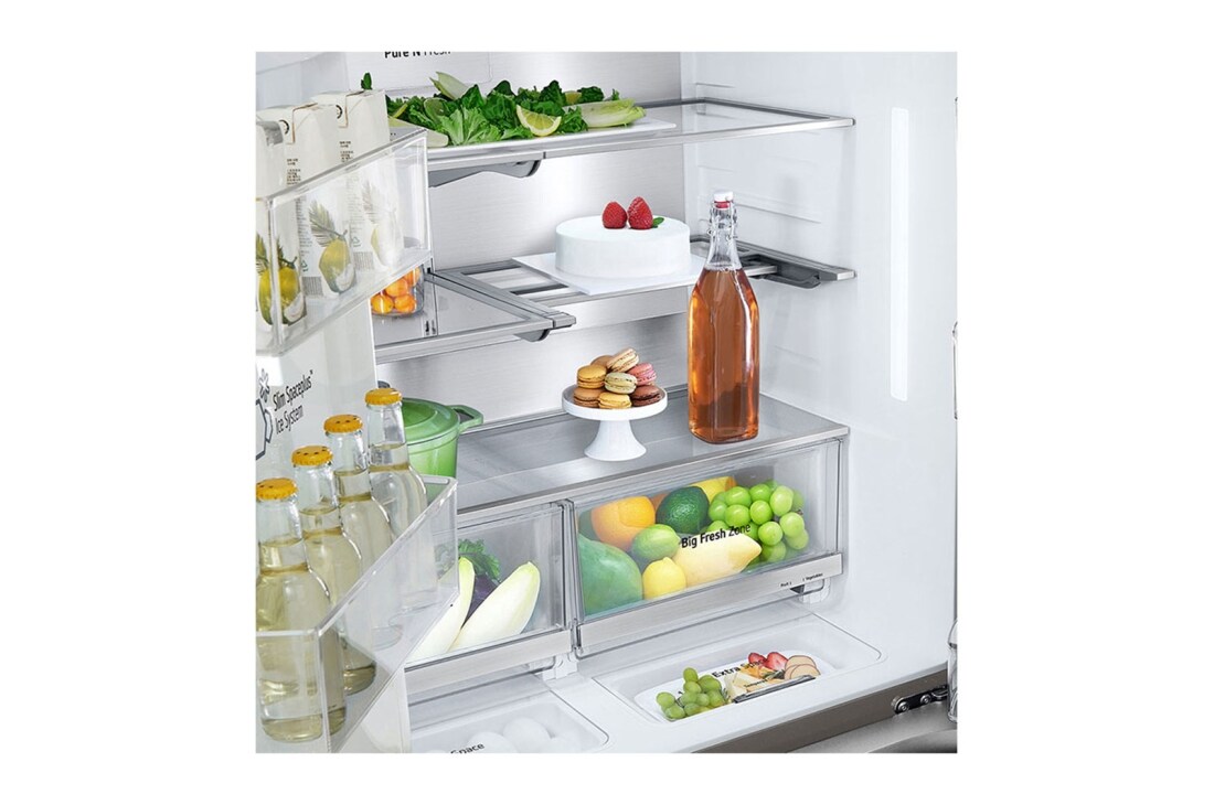 Thumbnail 1 de LG GML960PYBE Outlet frigorífico combi 179 cm inox antihuellas