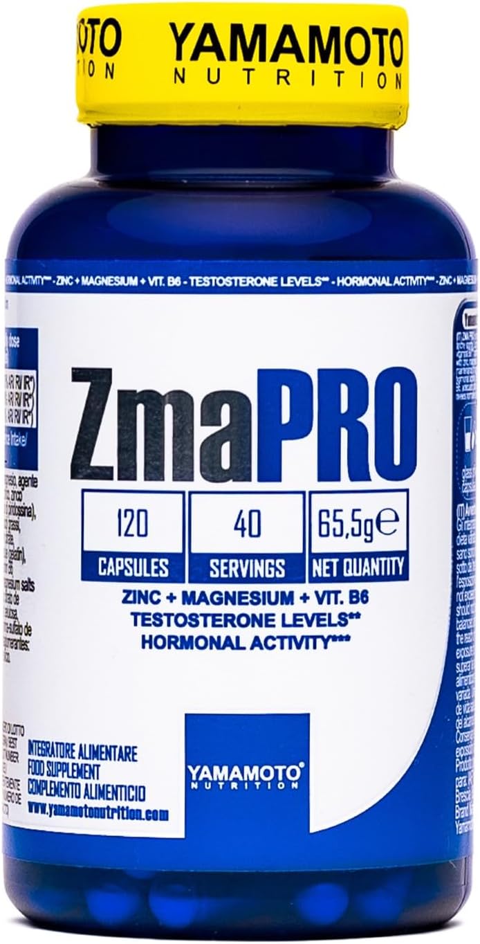 Detalle de ZmaPRO integratore zinco, magnesio e vitamina B6 120 capsule đź’Š