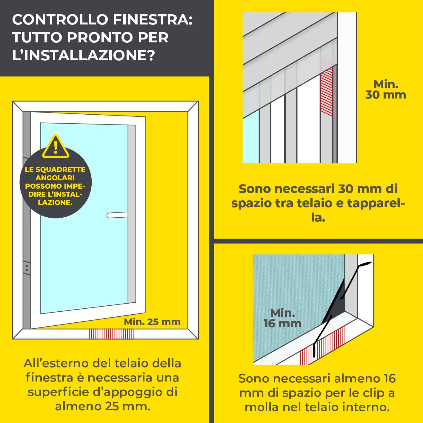 Thumbnail 5 de EASYmaxx Insect Protect zanzariera telescopica per finestre con telaio premontato, bianco