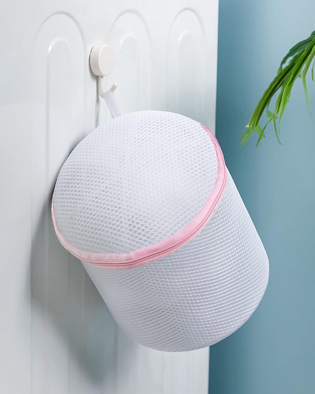 Detalle 2 de Dmjia 3-Piece Bra Washing Machine Bag Set, Polyester Mesh and Protective Zip