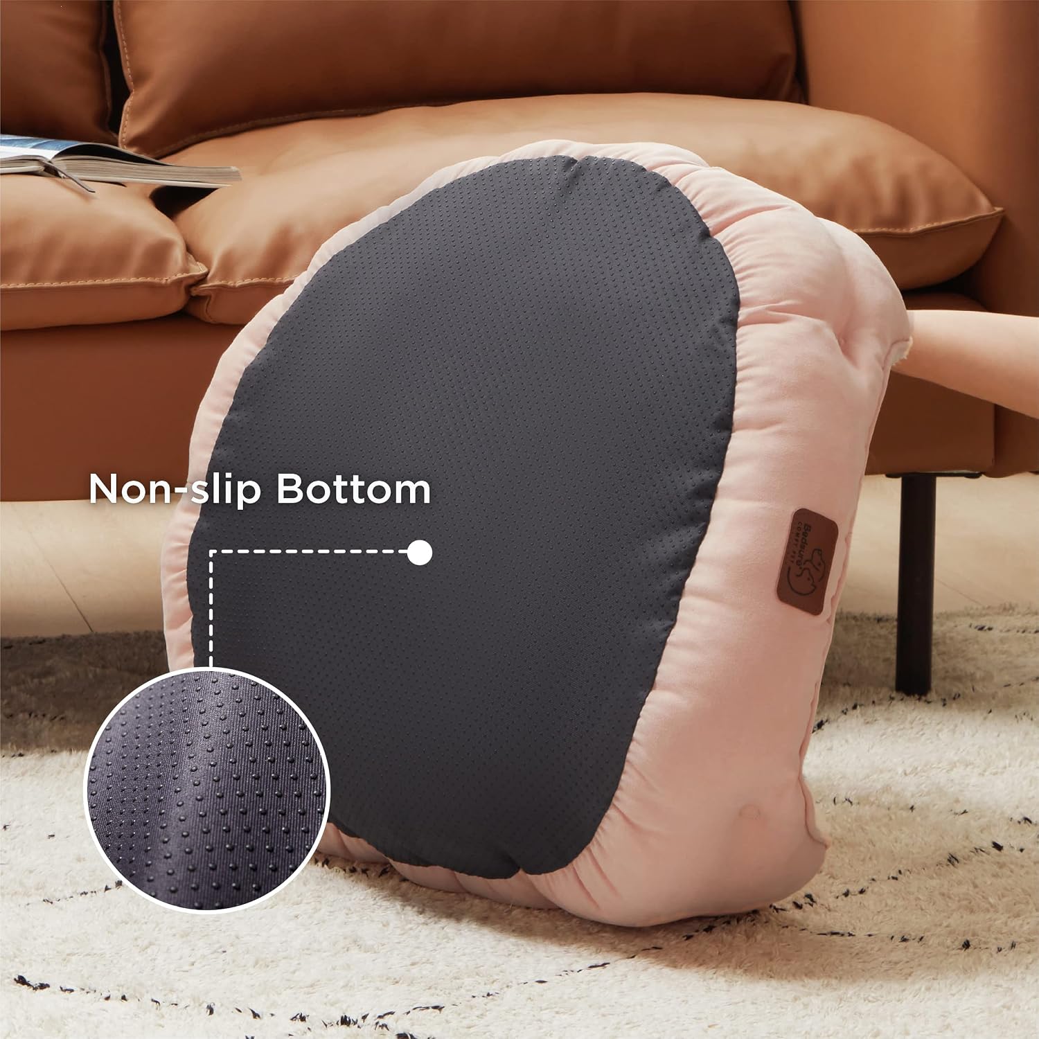 Thumbnail 3 de Bedsure Dog Bed 63x53x20cm washable round dog bed