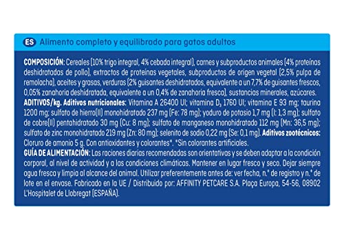 Detalle de Brekkies Pienso para Gatos Esterilizados con Pollo y Verduras – 3000 g