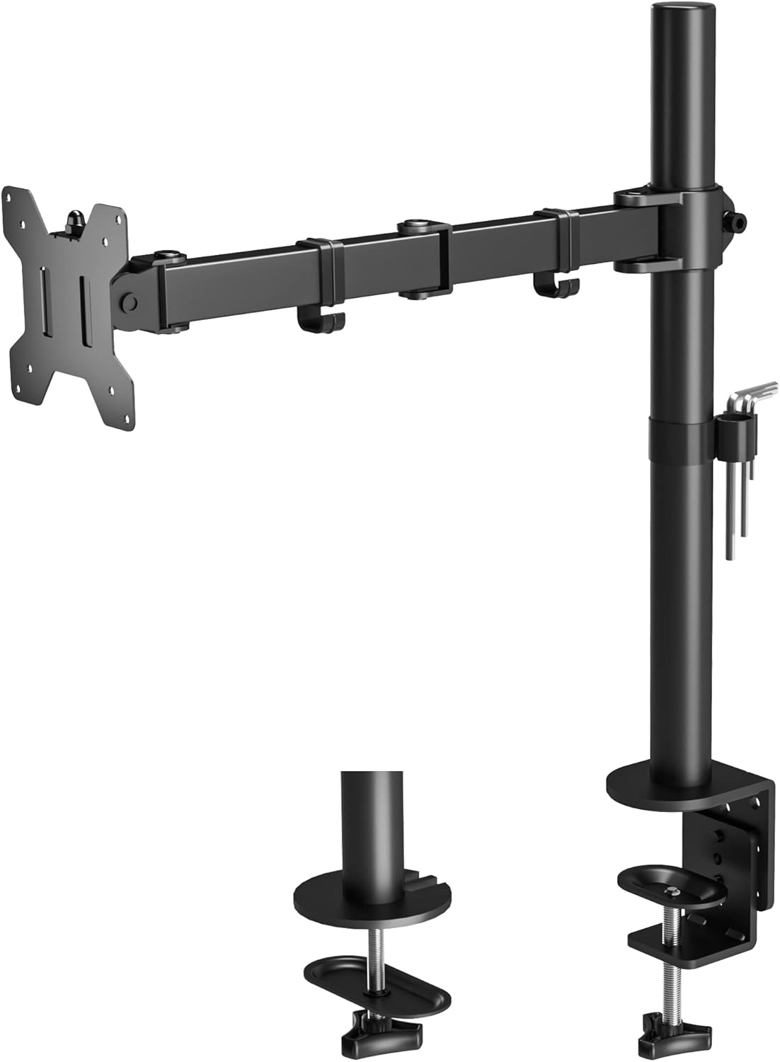 BONTEC Monitorhalterung 13–32 Zoll, VESA 75/100, Schwarz 🖥